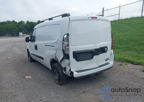 2016 Ram Promaster City Tradesman Slt from USA, damaged, VIN ZFBERFBT9G6C10776